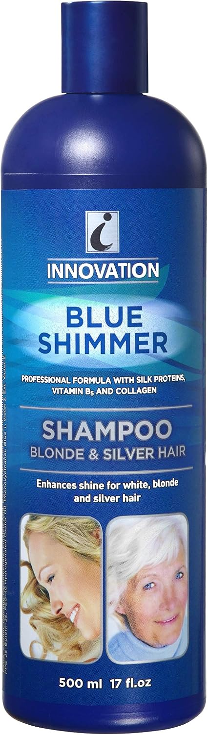 INNOVATION SHP BLUE SHIMMER 500ML