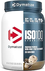 Dymatize ISO100 | Cookies & Cream | 20 Servings