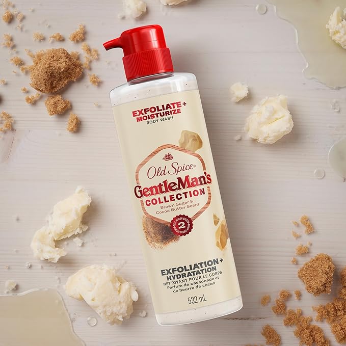 OS PARADISE BODY WASH BROWN SUGAR&COCO BUTTER532ML