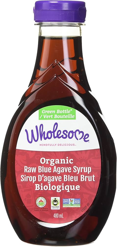 WHOLESOME SWEETENERS    Org Raw Blue Agave 480mL