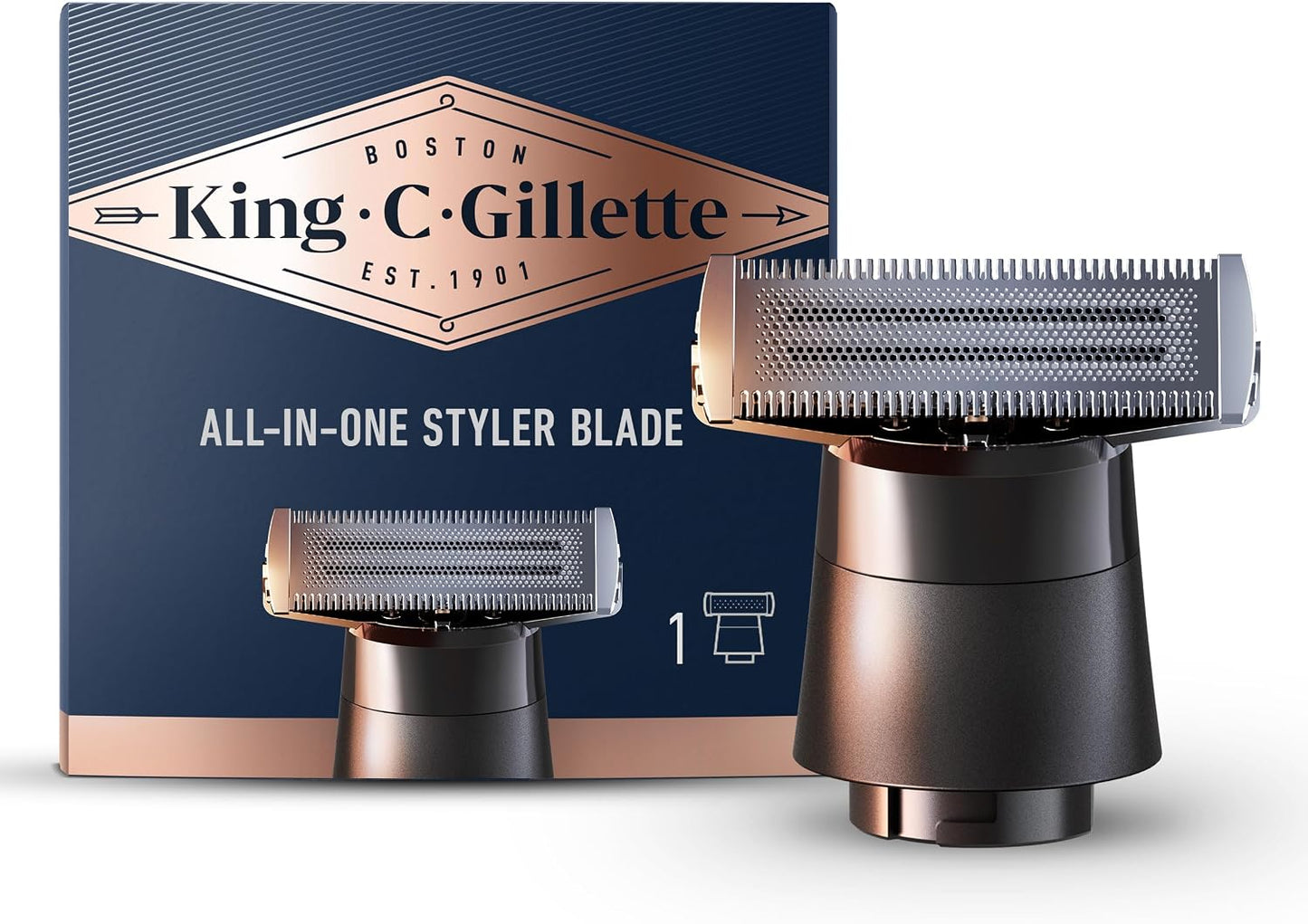 KING C GILLETTE STYLE MASTER BLADE
