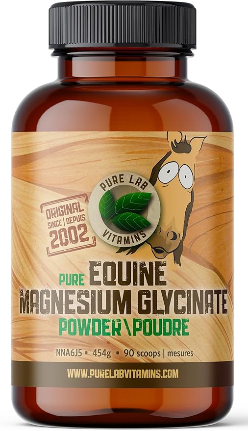 Pure Lab Vitamins   Equine Magnesium Glycinate - 454g