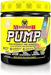 Mammoth   Mammoth Pump Pink Lemonade 30 Serve