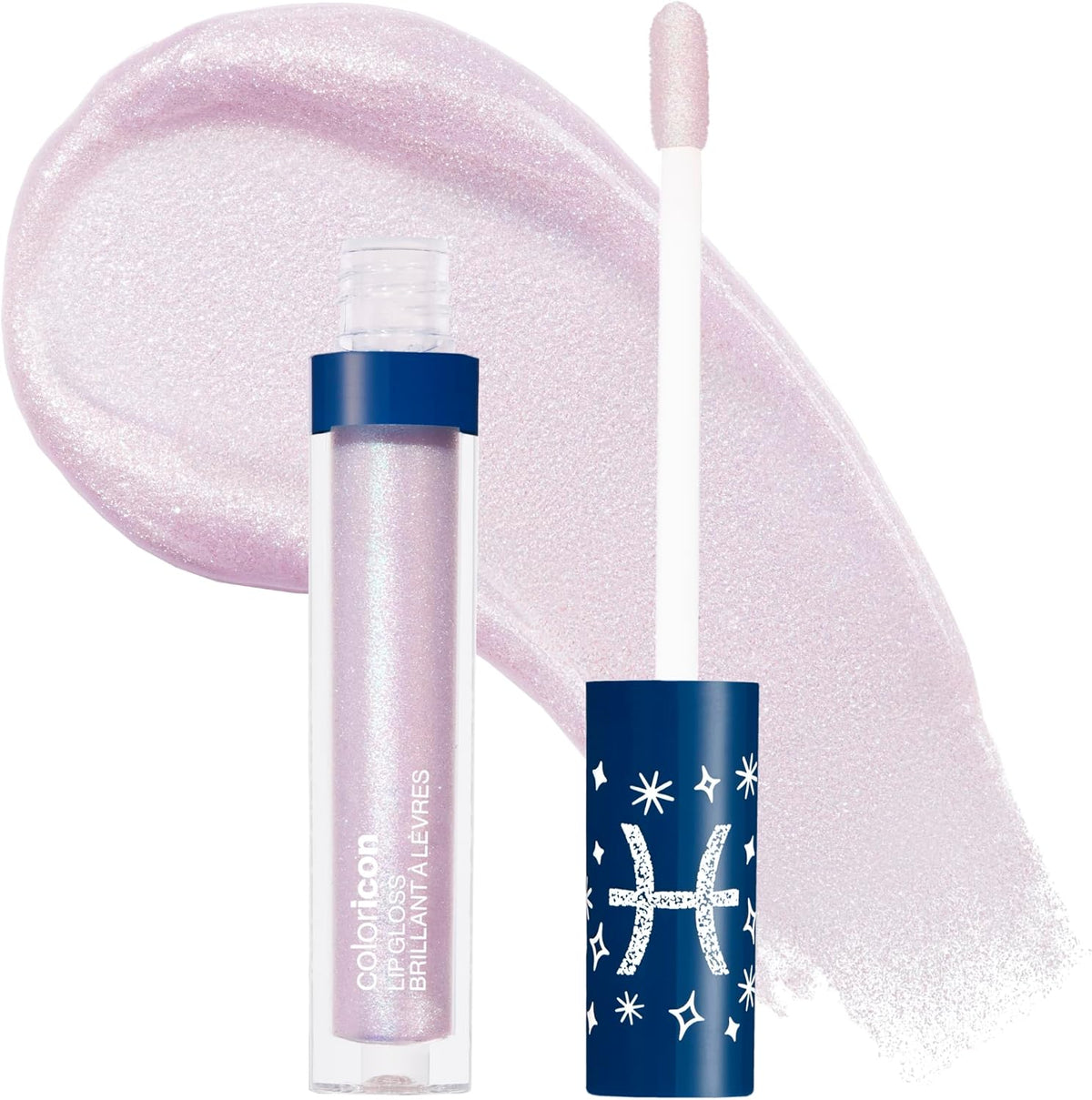WET N WILD COLORICON LIP GLOSS ZODIAC PISCES pack of 3