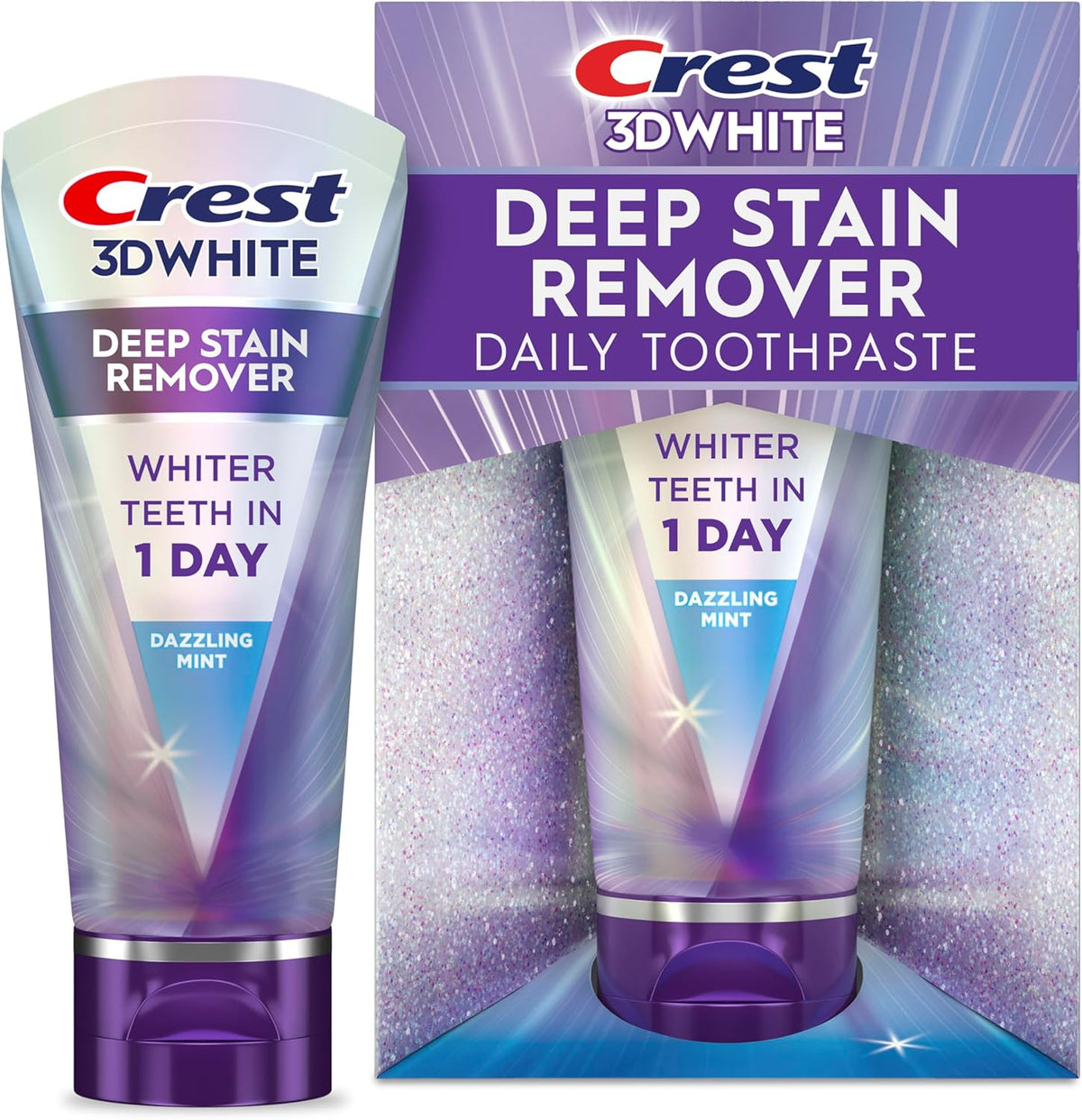 CREST 3D WHITE T/PASTE DEEP STAIN DAZ MINT 45ML