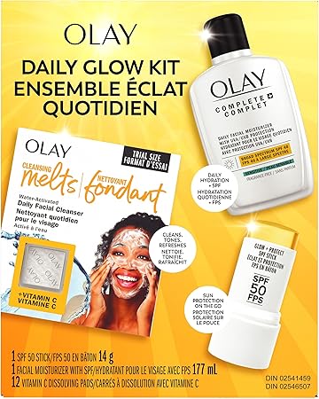 OLAY COMPLETE & SUN HOL PK 3 pack of 6