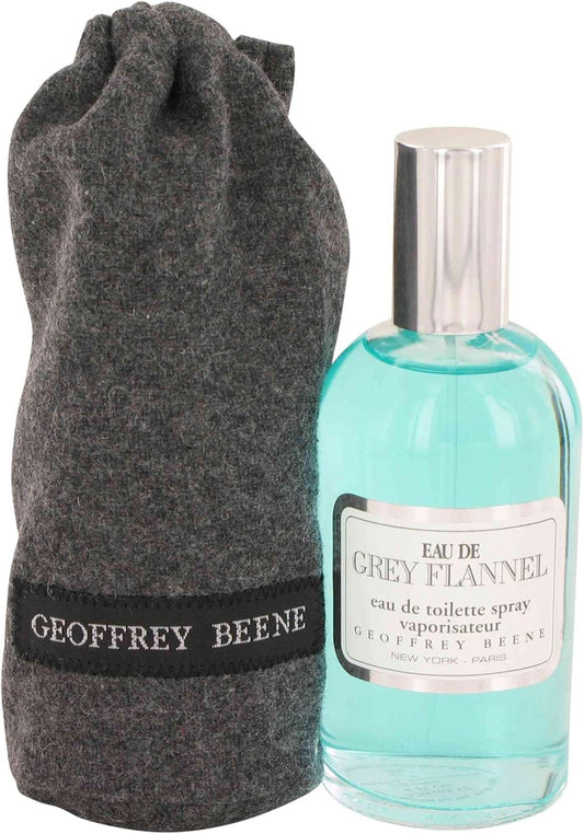 Eau De Grey Flannel Eau De Toilette Spray By Geoffrey Beene 4 oz Eau De Toilette Spray