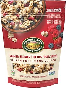 Envirokidz Cereal   Pure Oats Granola   Org Summer Berries Granola 312G