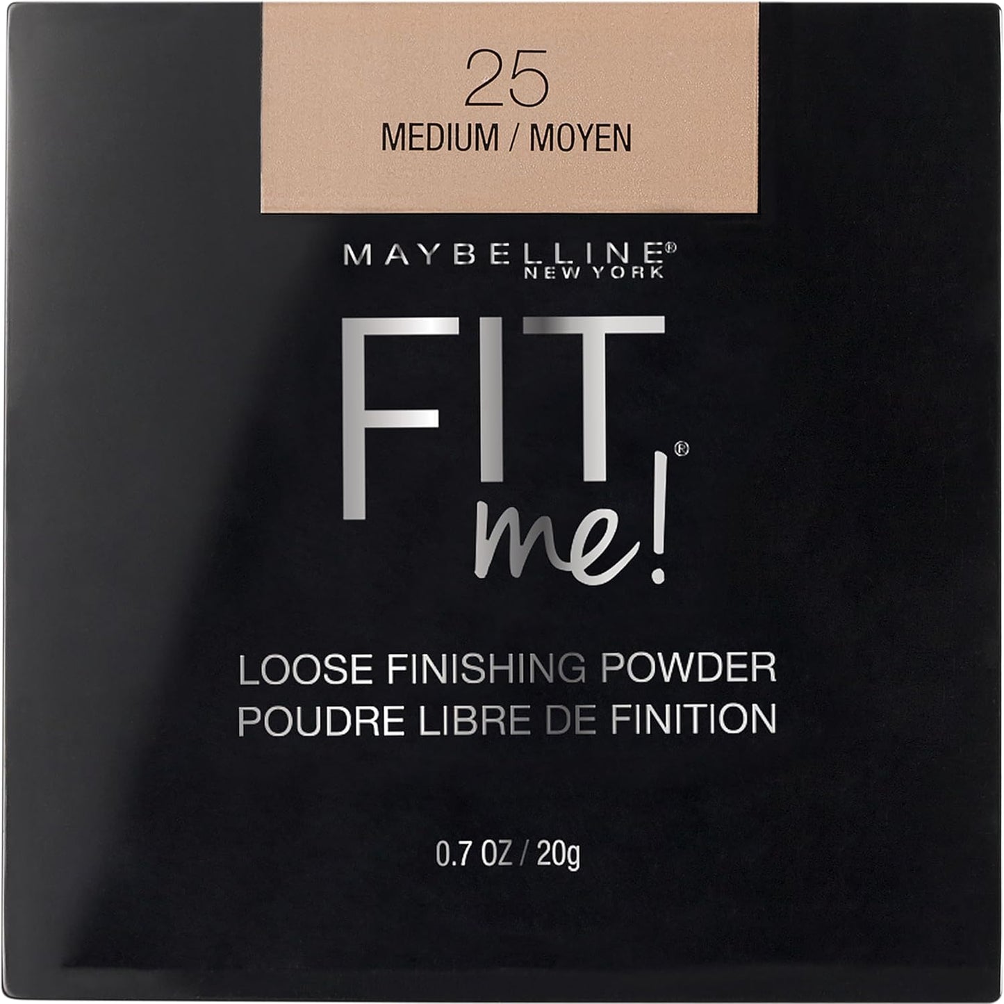 MAYB FIT ME LOOSE POWDER MEDIUM pack of 2