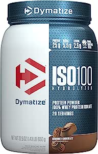 Dymatize ISO100 | Chocolate | 20 Servings