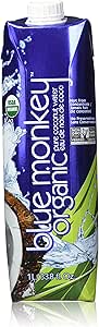 Blue Monkey   All Natural Coconut Water   Org. Coconut Water   1L