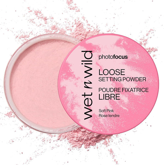 WET N WILD PHOTO FOCUS LOOSE SETTING PD pack of 2