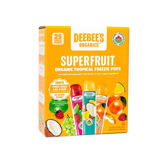 DEEBEE’S ORGANICS -    SuperFruit Tropical Freezie, Organic      400ml