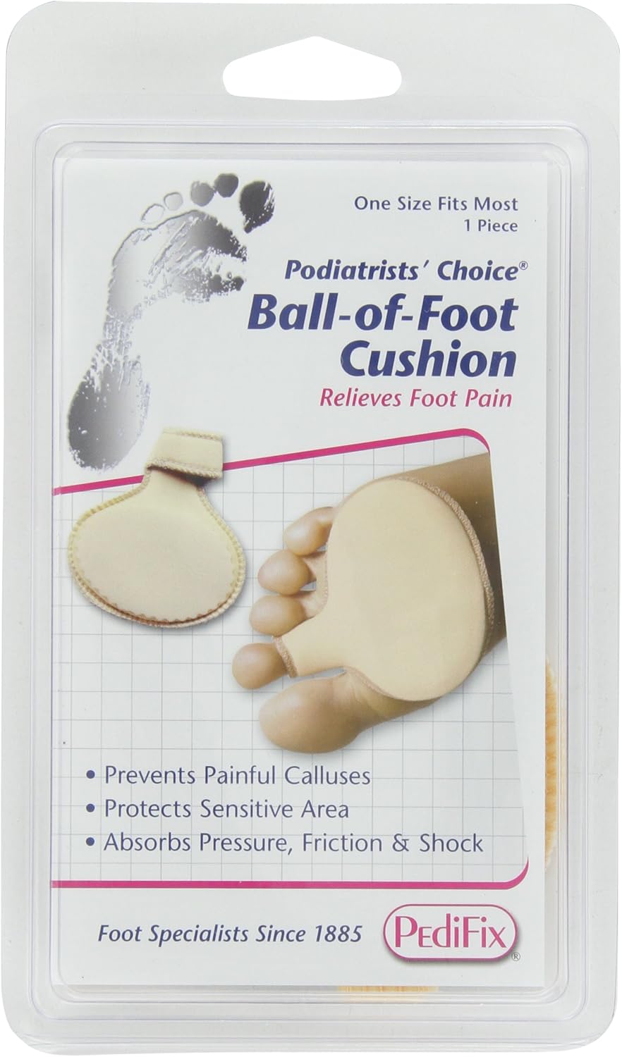 PEDIFIX CUSHION DELUXE METATARSAL