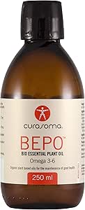 CURASOMA  -   BEPO   BIO ESSENTIAL PLANT OIL    OMEGA 3-6   -   250ML