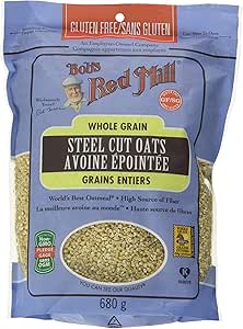 Bob's Red Mill   Hot Cereal   Gf Steel Cut Oats680G