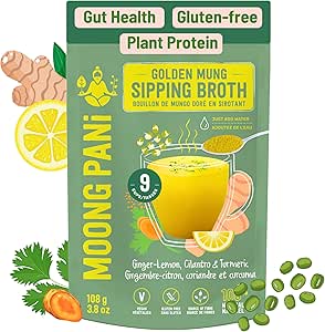 Moong Pani   Cooking Oils   Mung Bean Broth Ginger Lemon & Cilantro108G