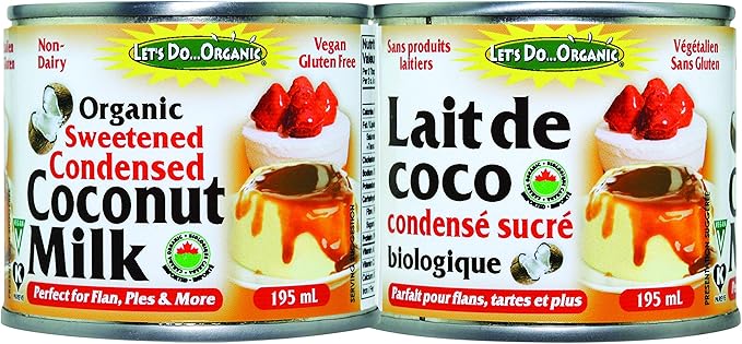 Let's Do…Organic   Organic Coconut Products   Sweetened Condensed Coconut Milk195ML