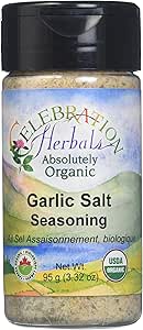 CHBot - Garlic Salt ORG 115 g