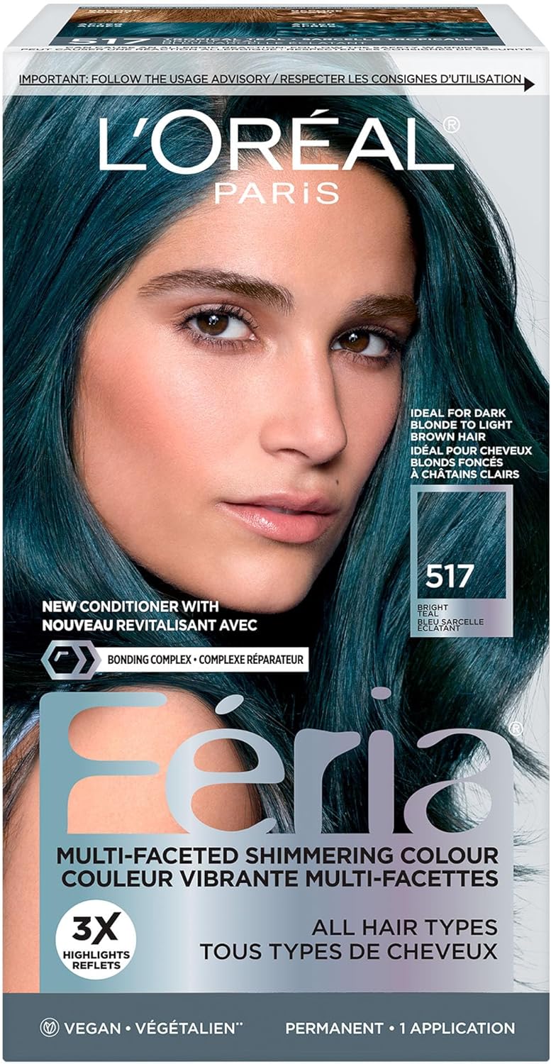 FERIA BRIGHT TEAL