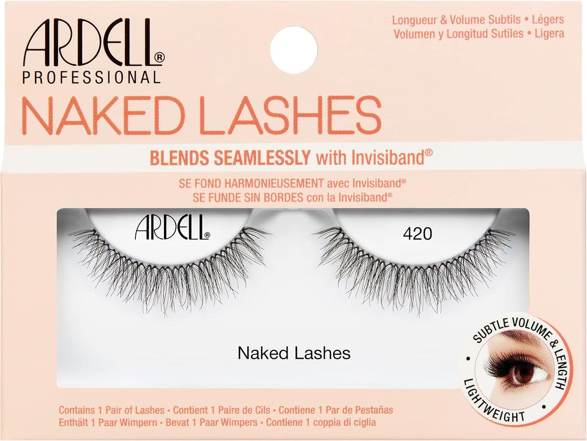 ARDELL NAKED LASHES 420 pack of 4