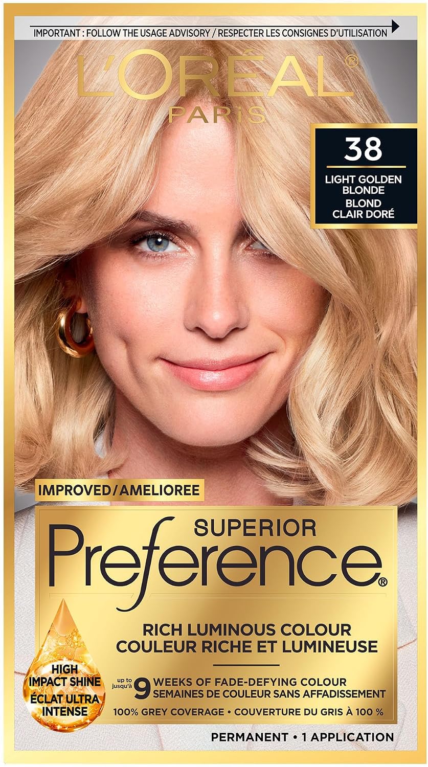 PREFERENCE LIGHT GOLDEN BLOND #38