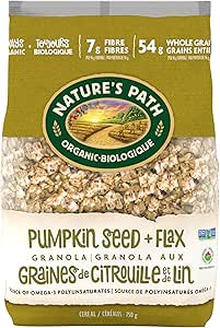 Envirokidz Cereal   Organic Eco Packs Cereals   Pumpkin Flax Granola750G