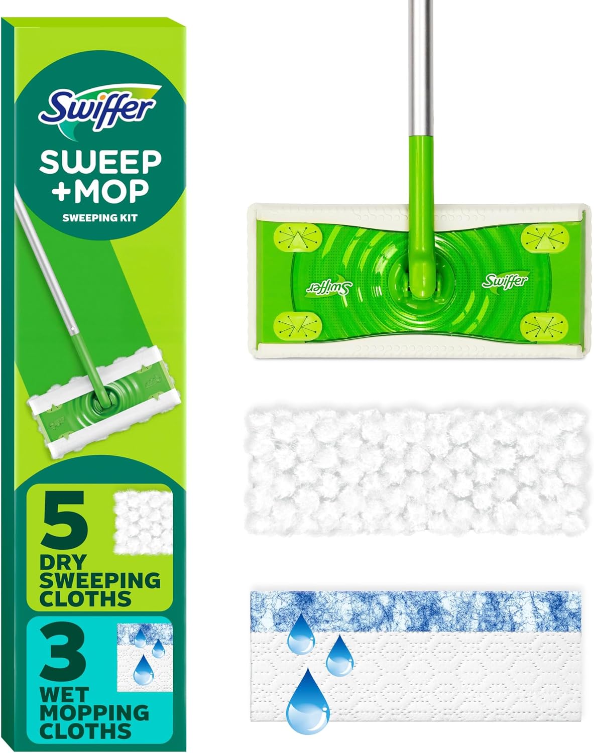 SWIFFER SWEEPER PET STARTER KIT pack of 6