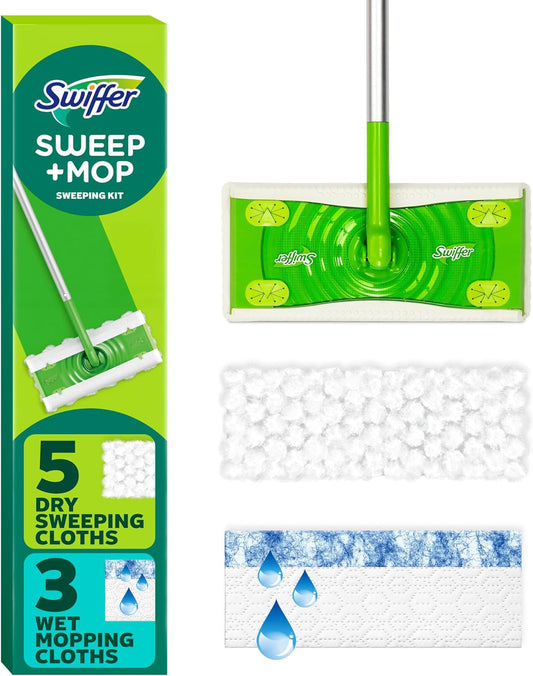 SWIFFER SWEEPER PET STARTER KIT pack of 6
