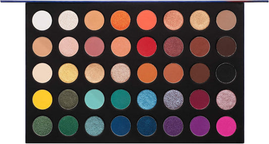 WET N WILD EYE PALETTE 40 SHADES pack of 3