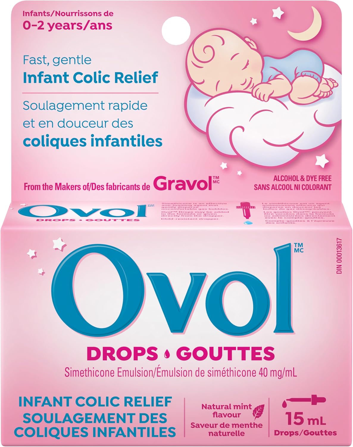 OVOL DROPS 40MG/ML 15ML DROP MED