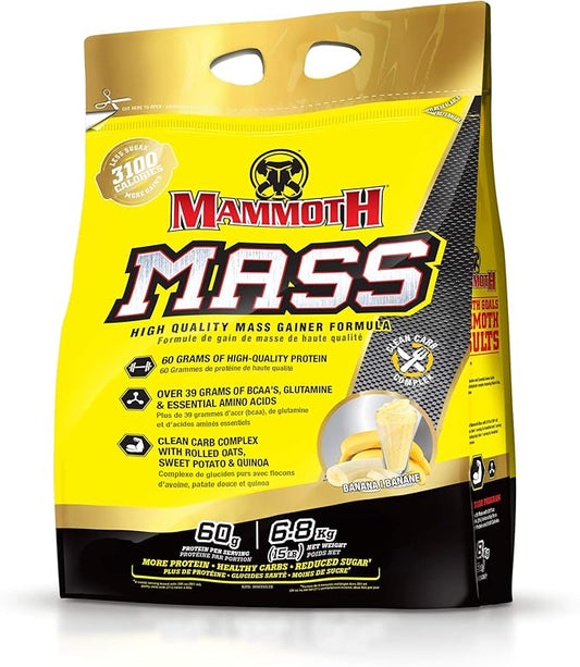 Mammoth   Mammoth Mass, Chocolate 15lb