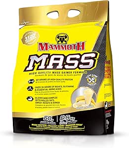 Mammoth   Mammoth Mass, Banana 15lb