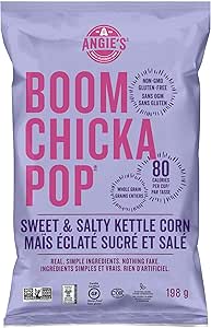 Angie's Artisan Treats   Boomchickapop   Sweet & Salty Kettle Corn198G