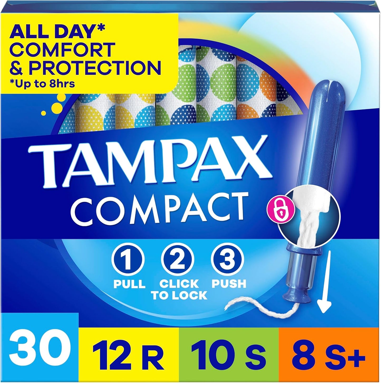 TAMPAX POCKET PEARL REG/SUPER/SUPER PLUS 30