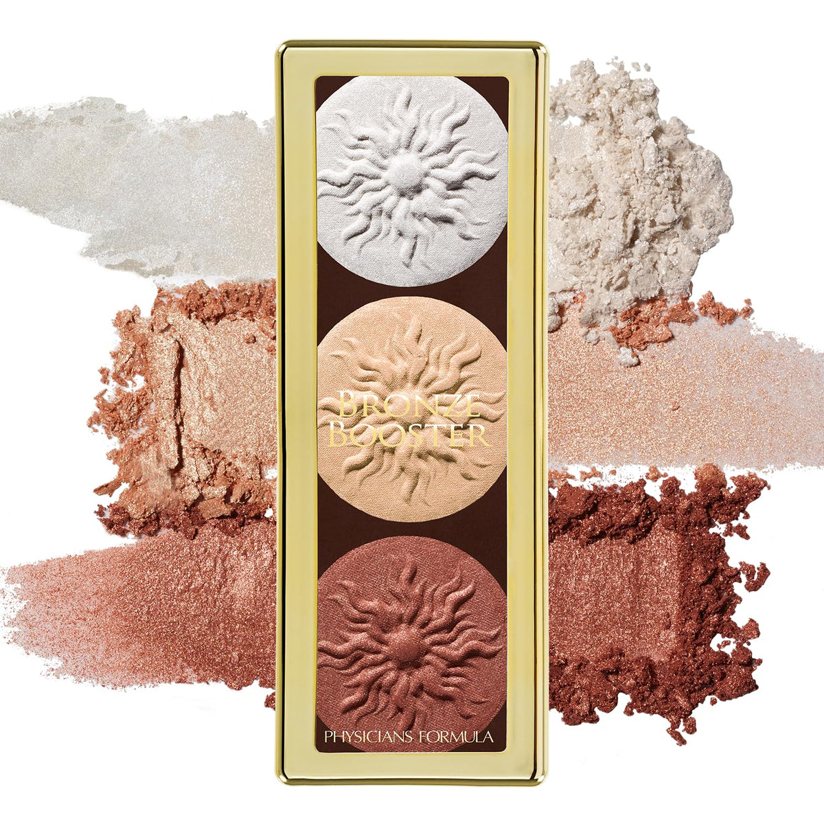 PHYS FOR BRONZE BSTR STROBE&CONTOUR PAL SHIMMER pack of 2