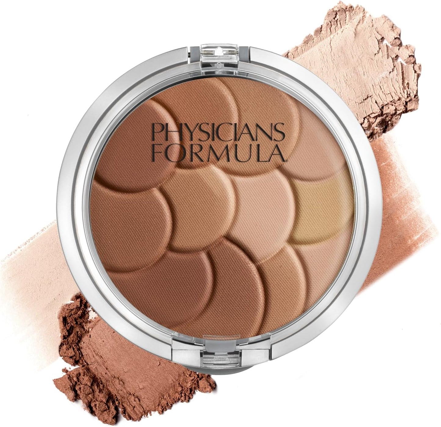 PHYSICIANS FORMULA MAG MOSAIC PD LIGHT BRONZE/BRNZ pack of 2