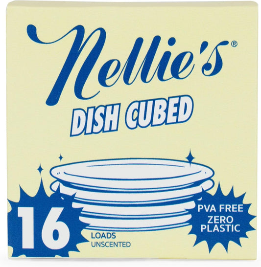 NELLIE'S *   Auto Dish Cubed, 16pk