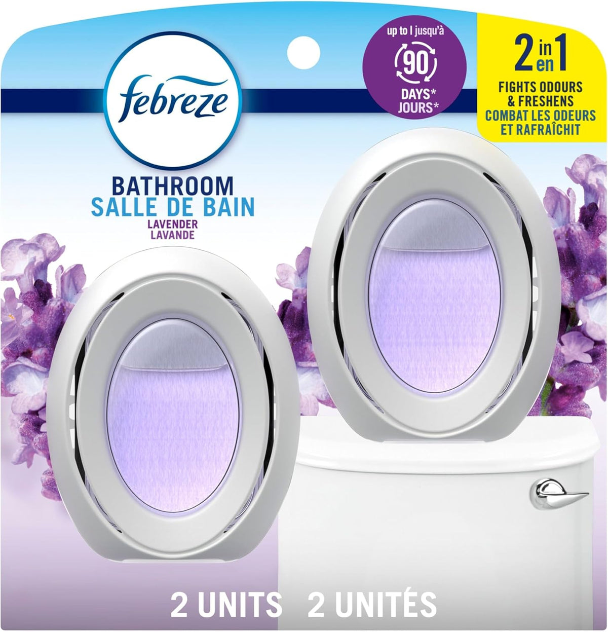 FEBREZE BATHROOM LAVENDER 2