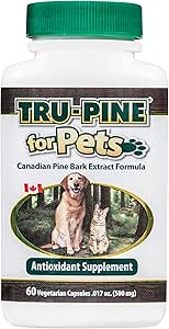 TRU-PINE for Pets   ANTIOXIDANT AND INFLAMATORY SUPPORT-60 CAPS/BTL
