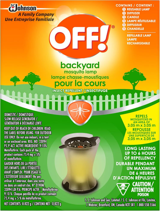 OFF LAMP MOSQUITO pack of 4