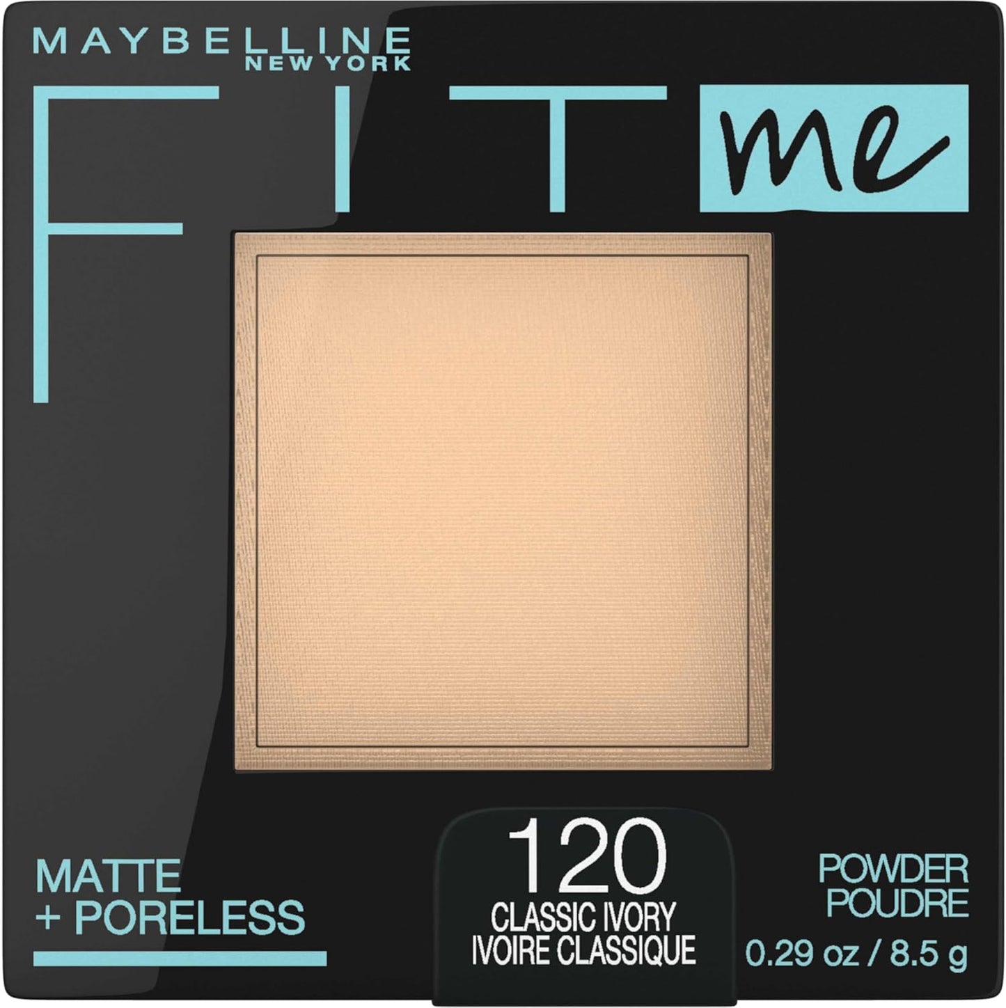 MAYB FIT ME ANTI SHINE PWD SHADE#5 pack of 2
