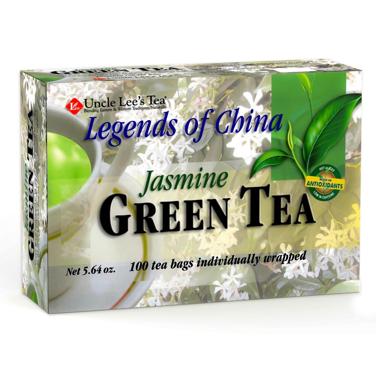 UNCLE LEE'S TEAS    Org Legends of China Jasmine 40bg
