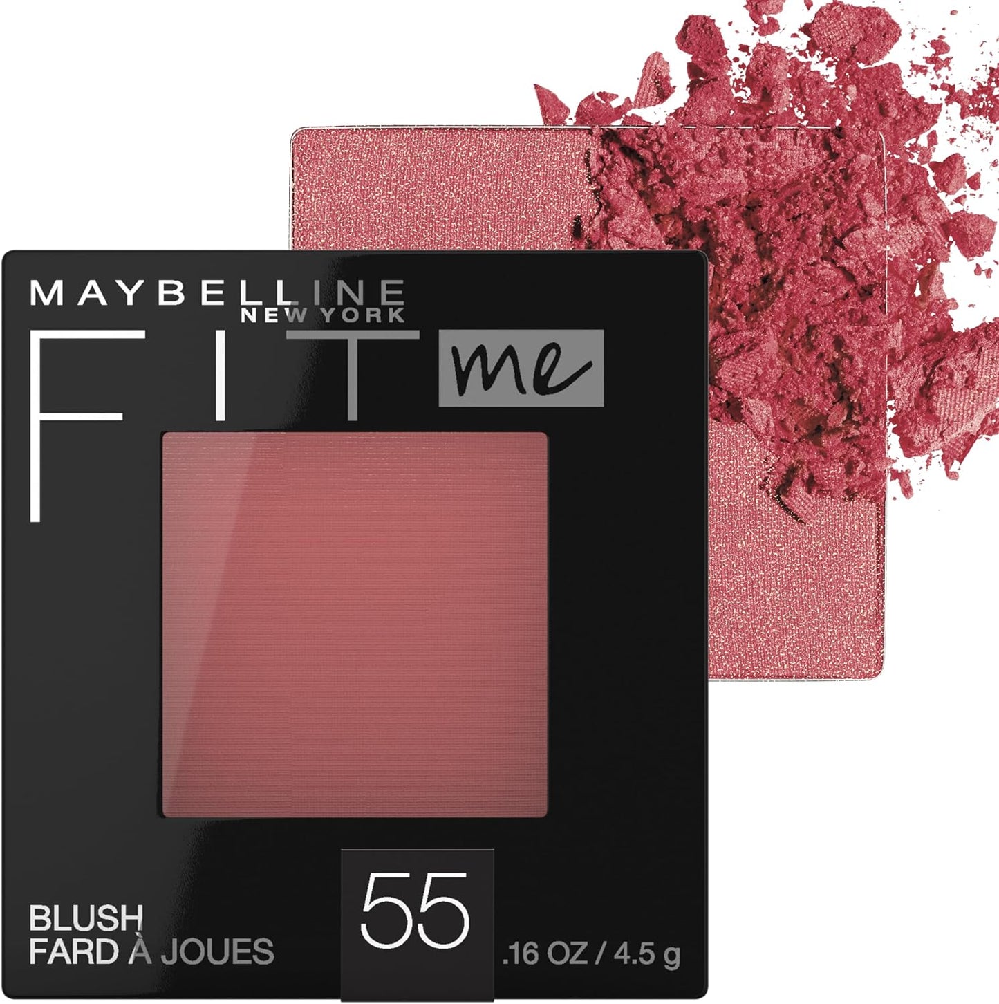 MAYB FIT ME BLUSH BERRY pack of 2