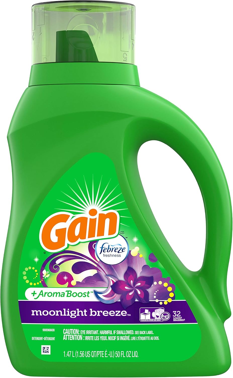 GAIN LIQ MOONLIGHT BREEZE 1.36L pack of 6