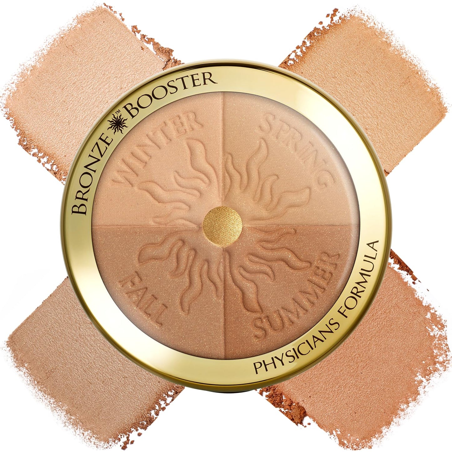 PHYSICIANS FORMULA GODDESS GLOW BRNZ BOOSTER LT/MD pack of 2