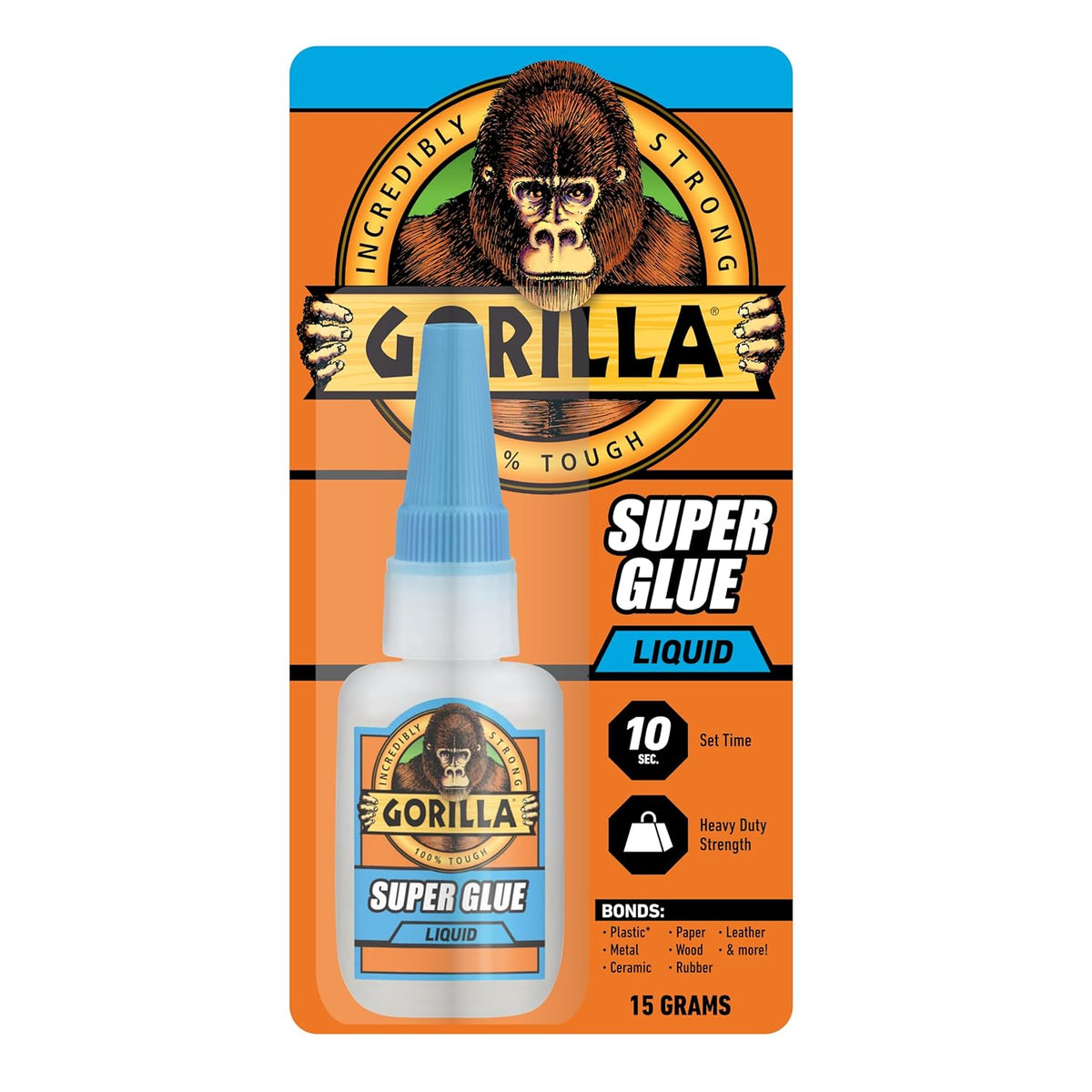 GORILLA SUPER GLUE 15G pack of 6
