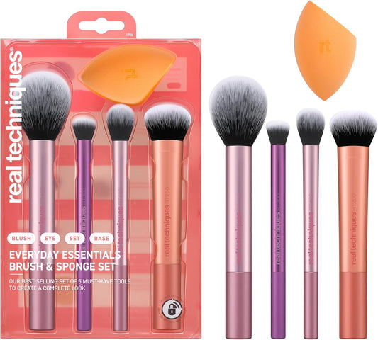 REAL TECHNIQUES EVERYDAY ESSENTIAL pack of 4