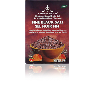 Lumière de Sel _Himalayan Black Fine Salt_1000g