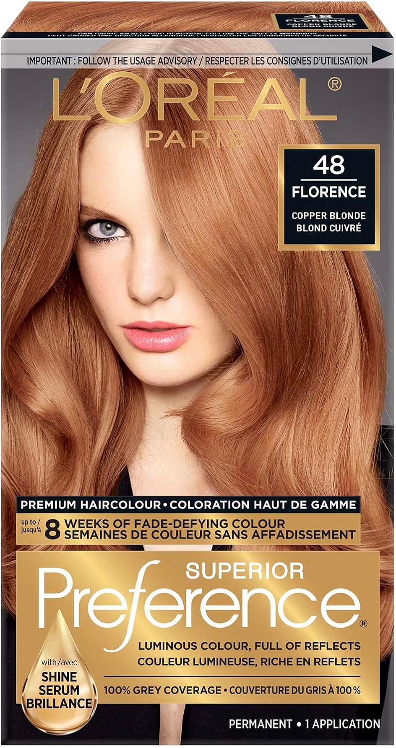 PREFERENCE COPPER BLONDE #48